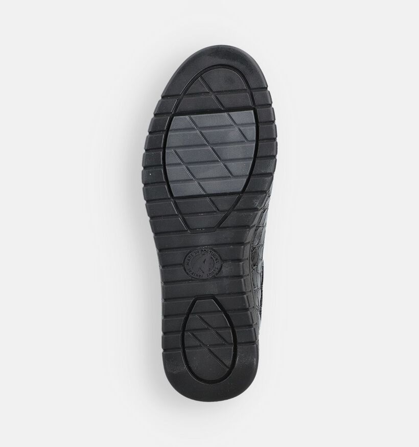 Solemade Kisla Zwarte Lakschoenen voor dames (364131) - geschikt voor steunzolen
