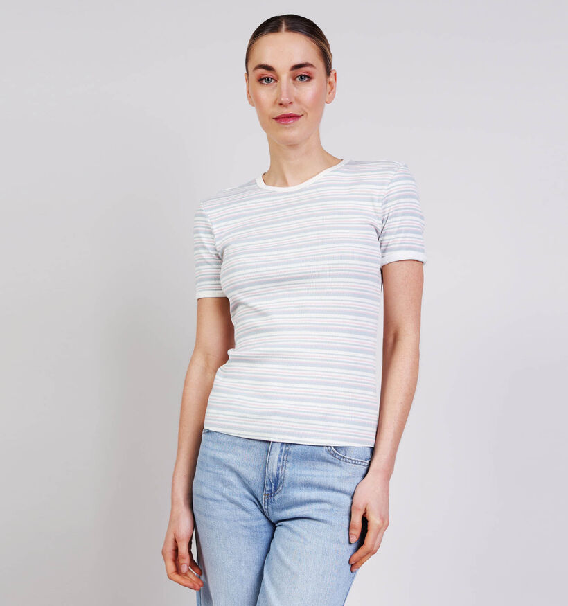 JDY Lada T-shirt en Blanc pour femmes (367925)