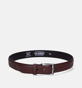 Via Borgo Riemen Zwart/Cognac/Bruin/Blauw