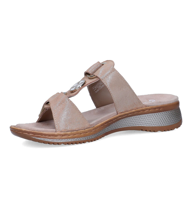 Ara Hawaii 2.0 Nu-pieds en Or pour femmes (321909)