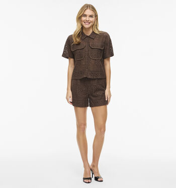 Vila Pantalons Marron