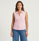 Vero Moda Friba Mouwloos Hemdje Roze voor dames (374954)
