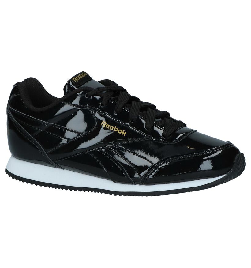 Zwarte Laké Sneakers Reebok Royal Cl Jog, Zwart, pdp