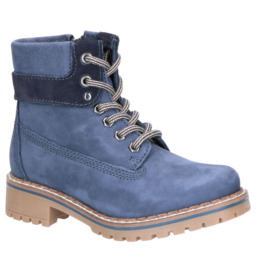 Dazzle Cognac Boots in nubuck (255173)