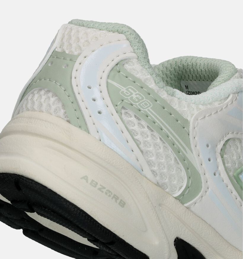 New Balance 530 Zilveren Sneakers voor jongens, meisjes (365013) - geschikt voor steunzolen
