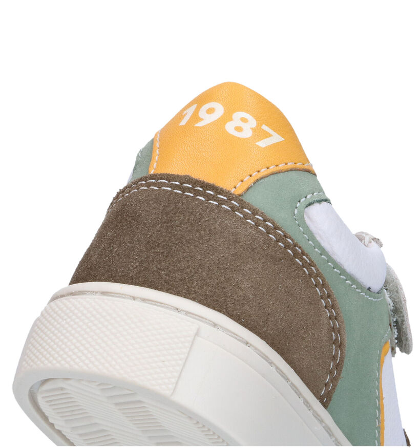 Kipling Hugo 1B Bruine Sneakers voor jongens (324076) - geschikt voor steunzolen