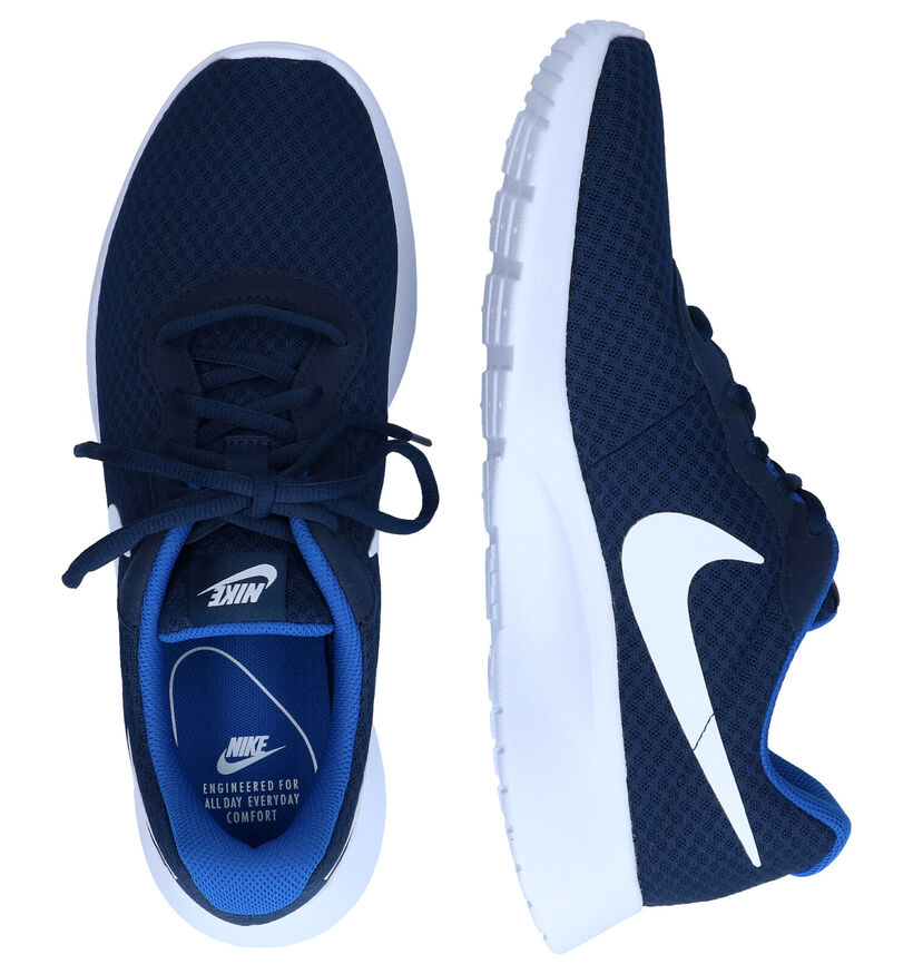 Nike Tanjun Zwarte Sneakers voor heren (332341)