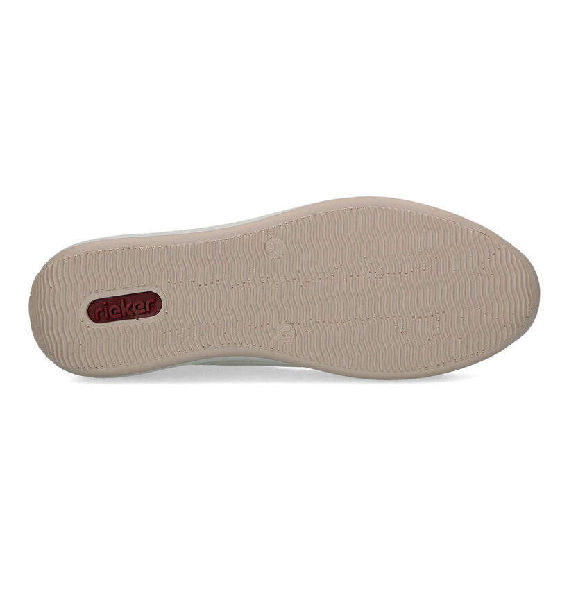 Rieker Beige Sneakers voor dames (320328) - geschikt voor steunzolen