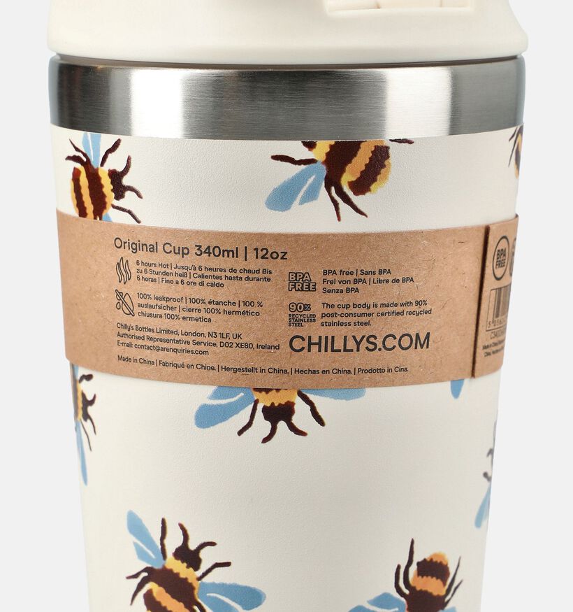 Chilly's x Emma Bridgewater Cup Ecru Koffiebeker 340ml voor dames (383666)