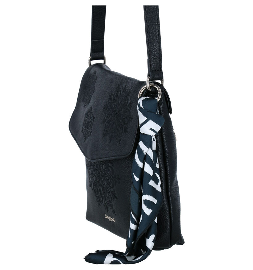 Desigual Sac porté croisé en Noir en cuir (279949)