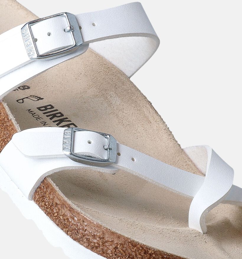 Birkenstock Mayari Witte Slippers voor dames (350904)