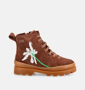 Camper High Boots Bruin
