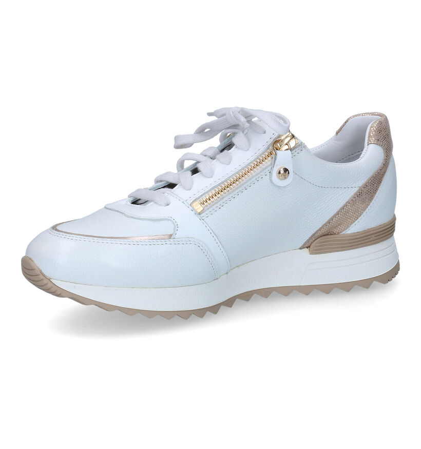 Mephisto Toscana Chaussures à lacets en Blanc pour femmes (306943) - pour semelles orthopédiques