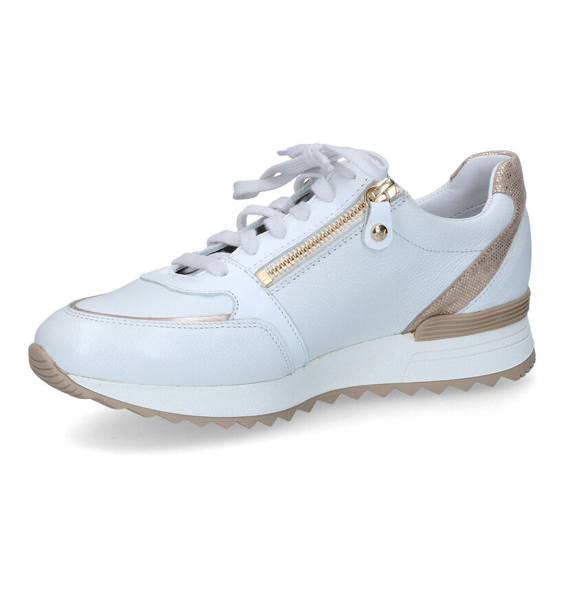 Mephisto Toscana Witte Veterschoenen voor dames (306943) - geschikt voor steunzolen