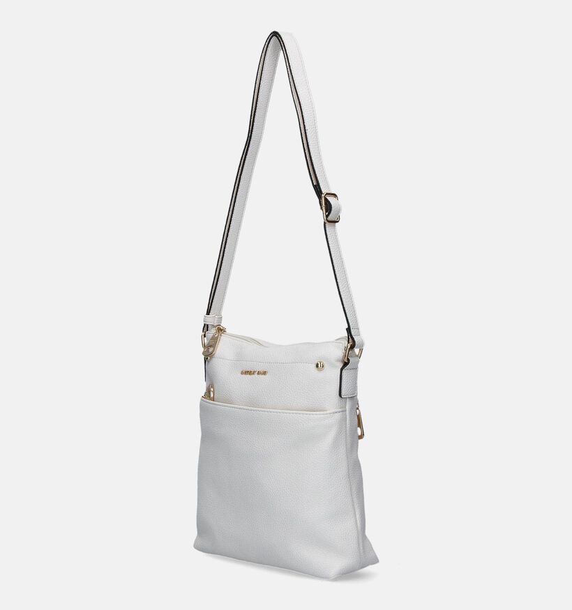 Laurent David Nos 005 Witte Crossbody tas voor dames (351277)