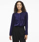 Vila Elmina Satin Paarse Blouse voor dames (365597)