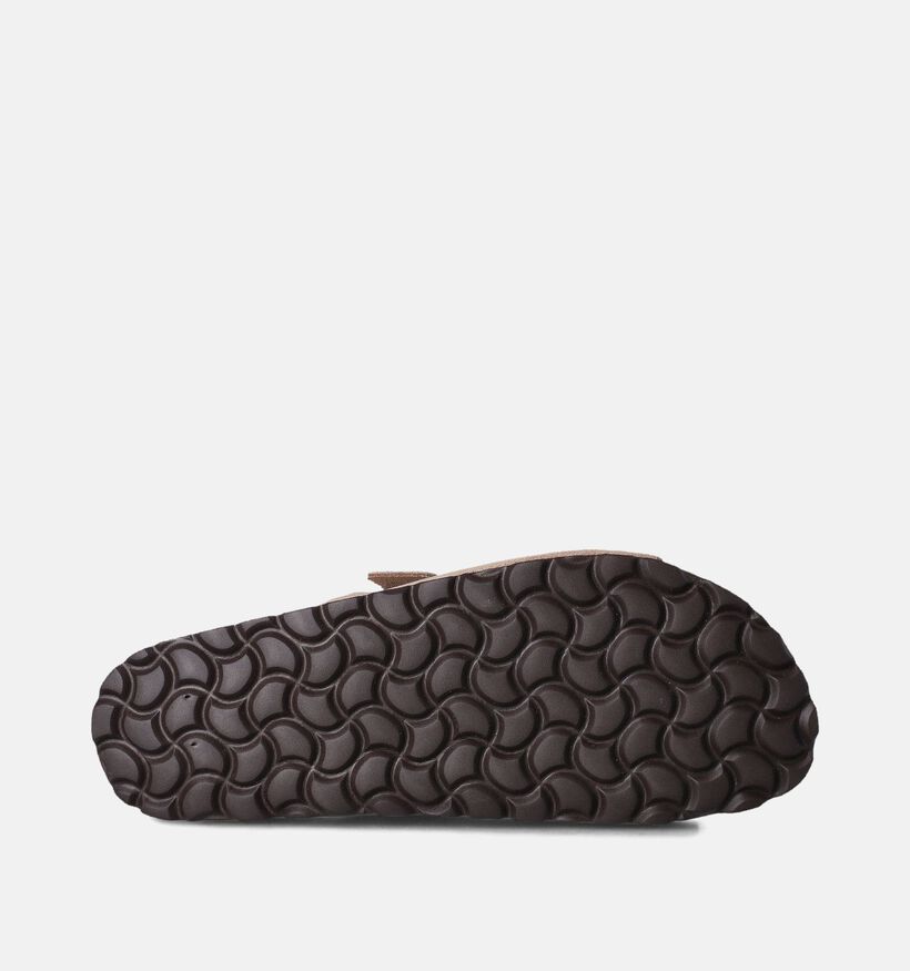 Laurent David Beige Slippers voor dames (358091)