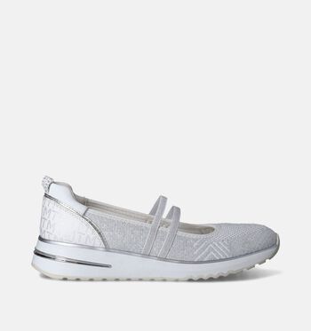 Marco Tozzi Chaussures plates Blanc