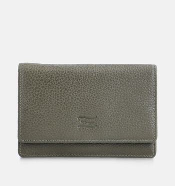 Crinkles Petite maroquinerie Noir/Beige/Marron/Vert