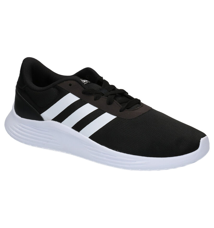 adidas Lite Racer 2.0 Zwarte Sneakers in stof (264833)