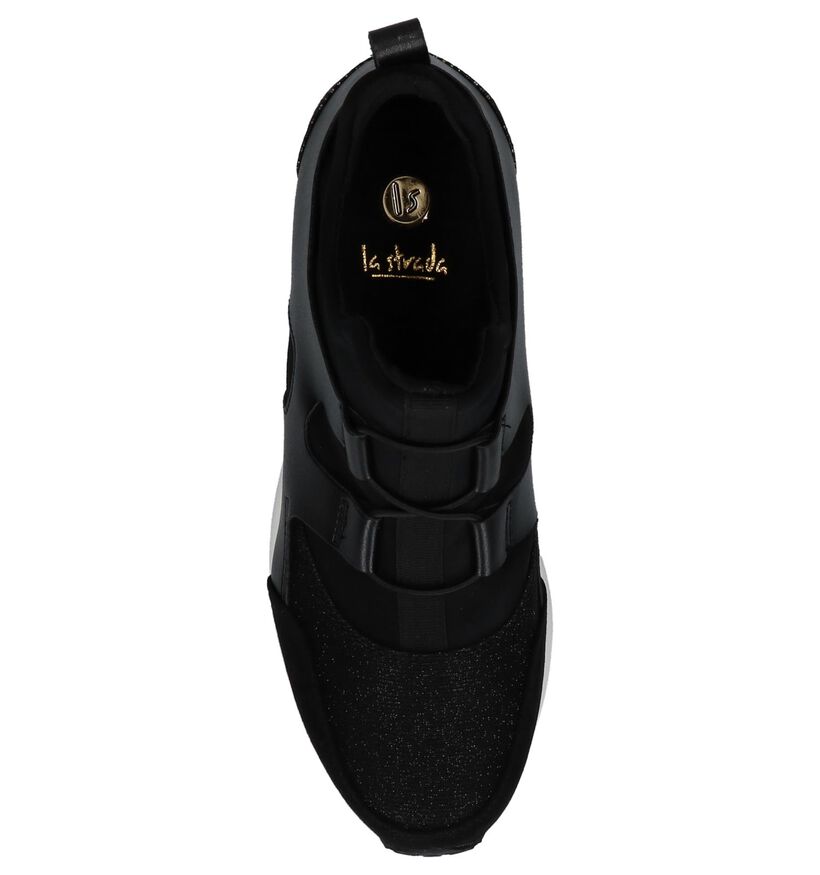 La Strada Slip-on en Noir en simili cuir (239158)