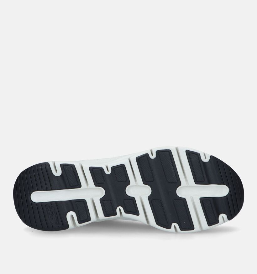 Skechers Arch Fit Titan Zwarte Sneakers voor heren (326190) - geschikt voor steunzolen
