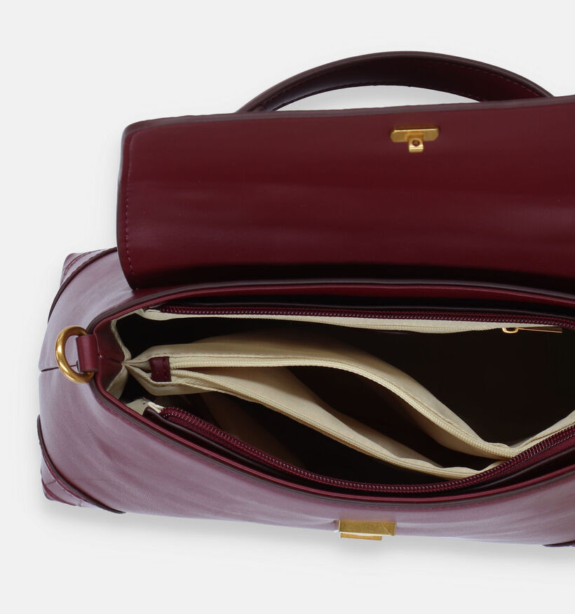 Laurent David Croco Taupe Handtas voor dames (333646)