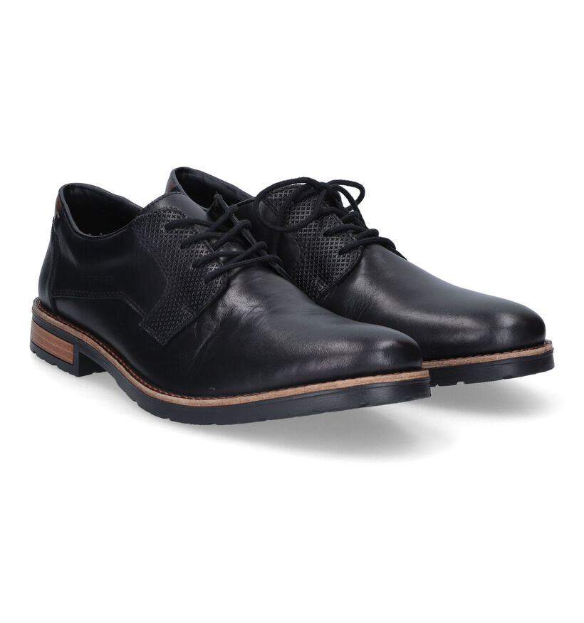 Rieker Chaussures classiques en Noir pour hommes (327937)