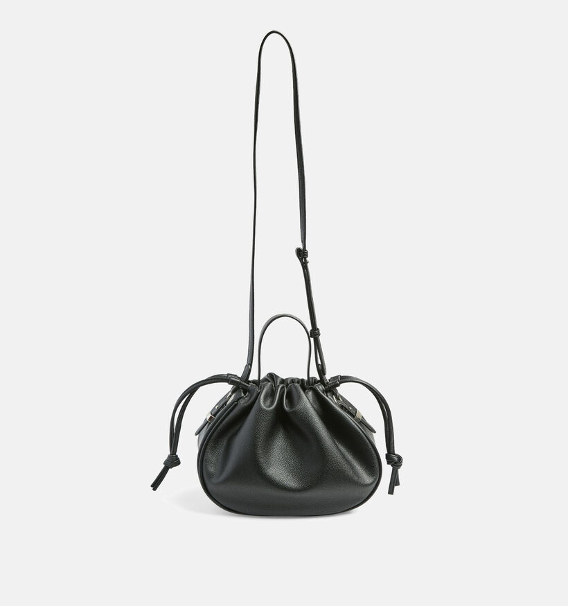 Pieces Balloon Zwarte Handtas voor dames (354100)