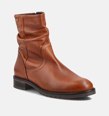 River Woods Enkellaarsjes Cognac