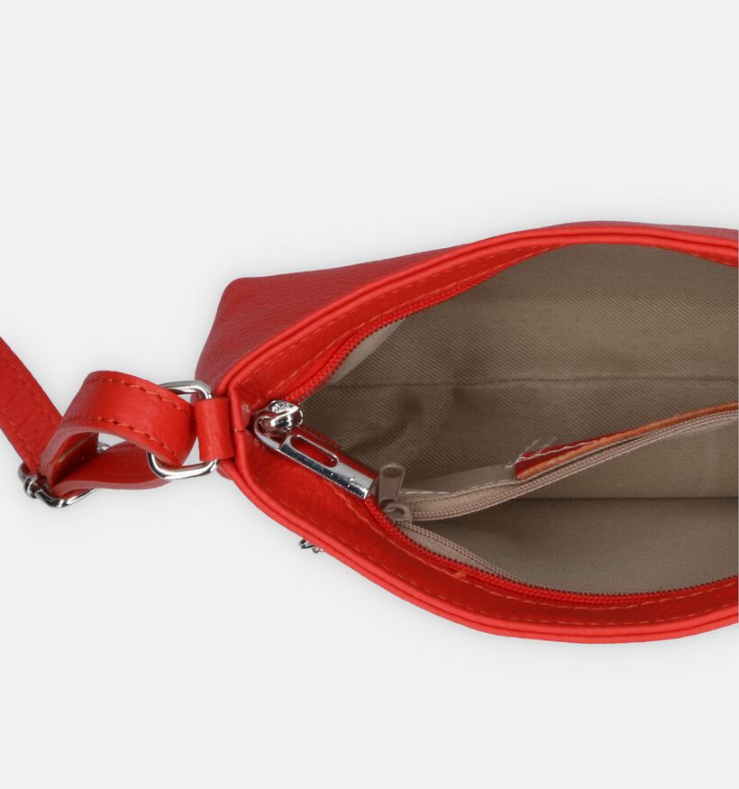 Time Mode Huz Sac porté croisé en Orange pour femmes (335055)