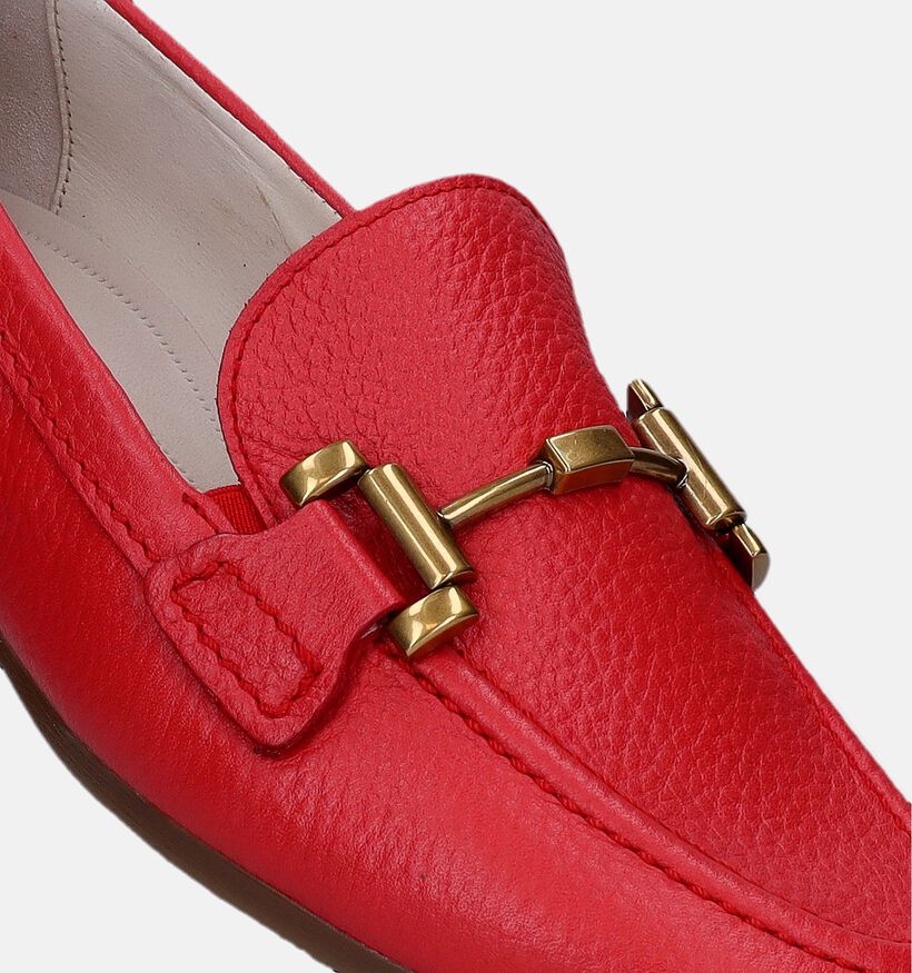 Gabor Comfort Loafers en Rouge pour femmes (336111)