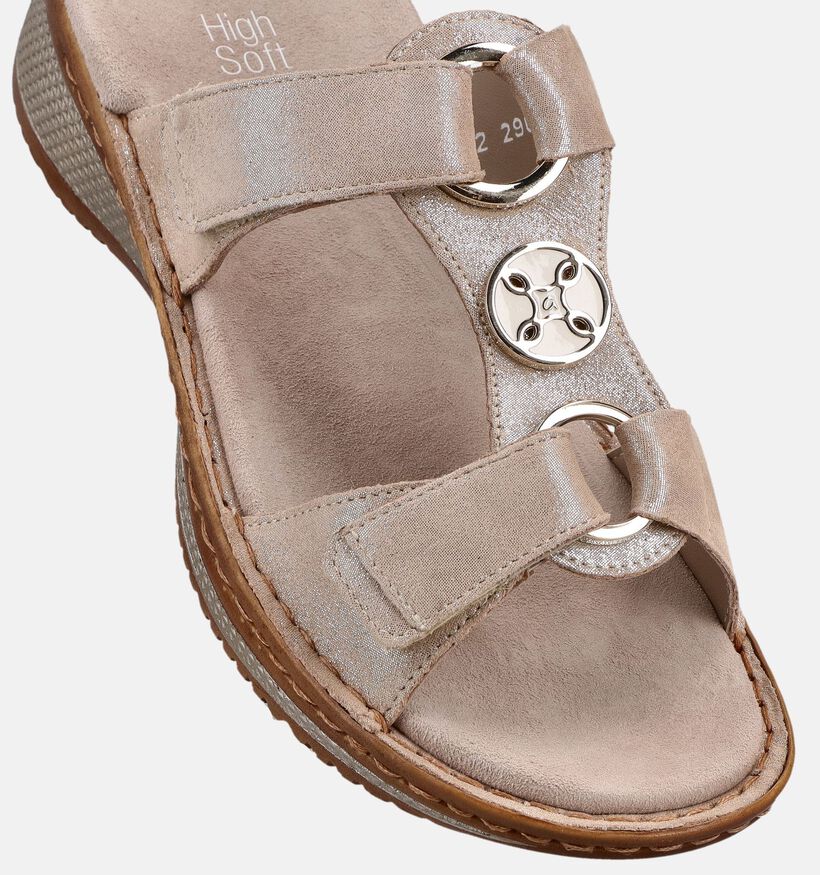 Ara Hawaii 2.0 Nu-pieds en Or pour femmes (370799)