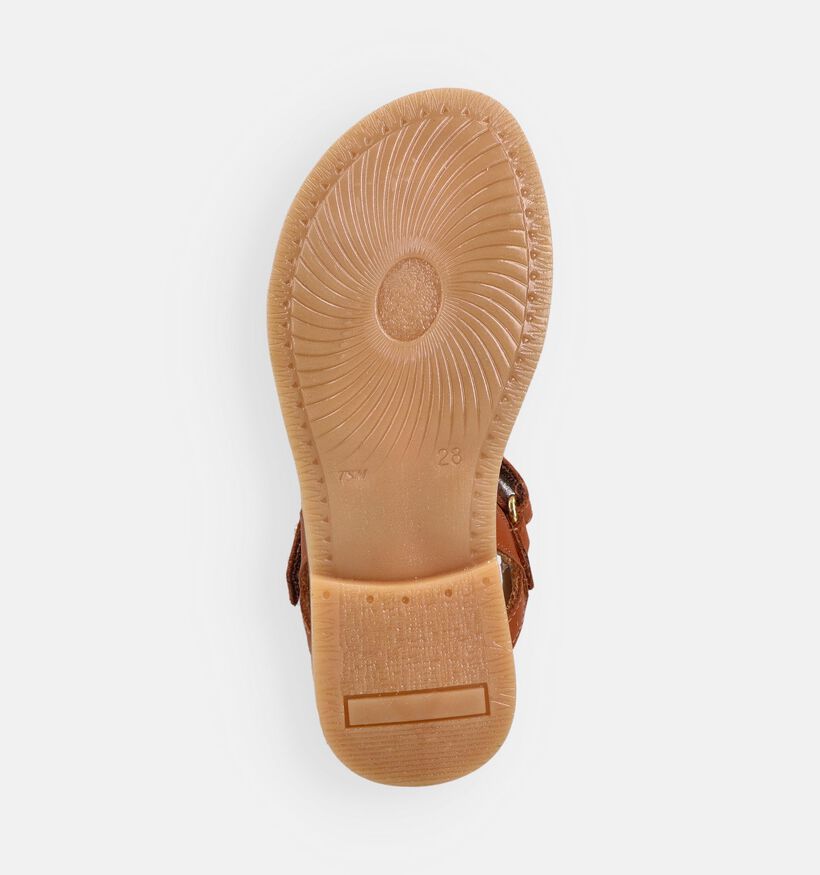 STONES and BONES Mader Cognac Sandalen voor meisjes (369640)