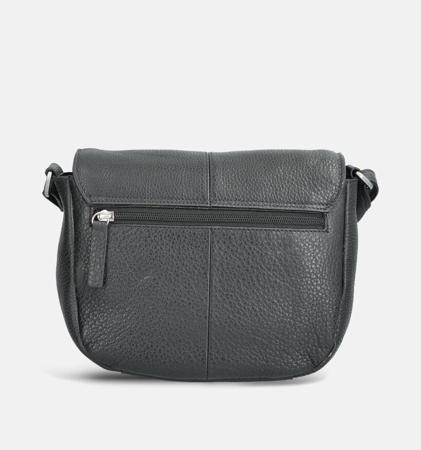 Burkely Skylar Zwarte Crossbodytas voor dames (380424)