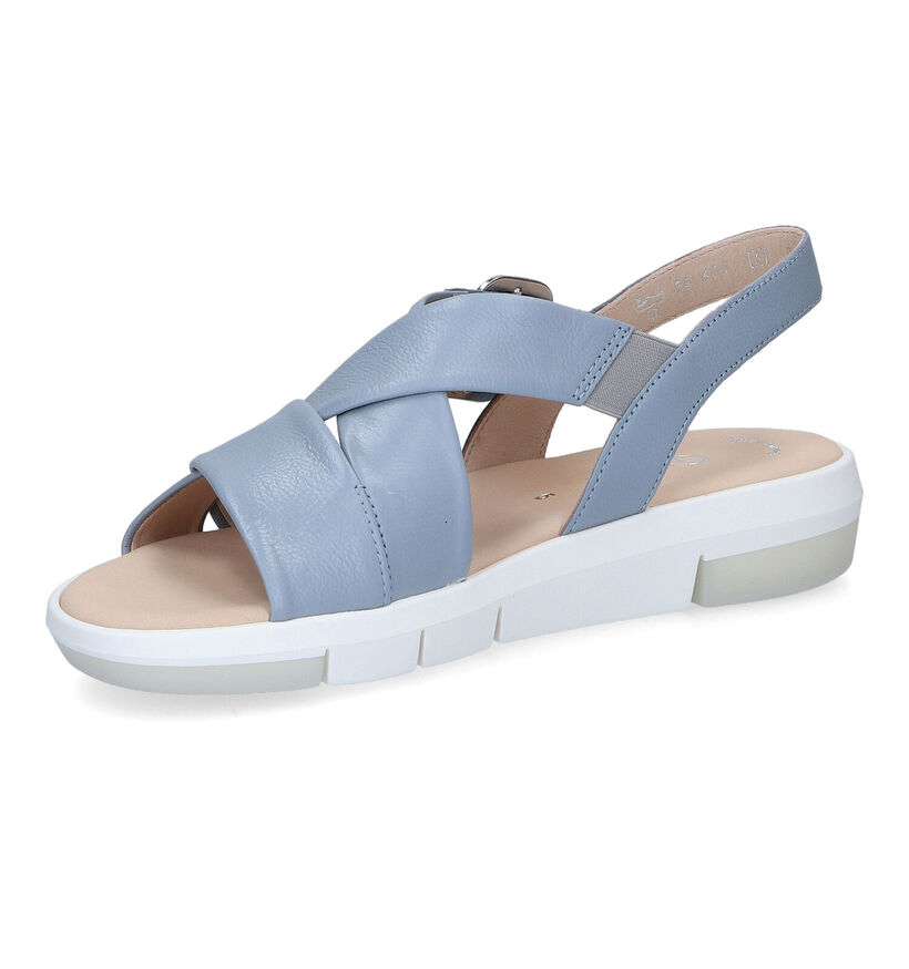 Gabor Best Fitting Sandales en Bleu pour femmes (306221)