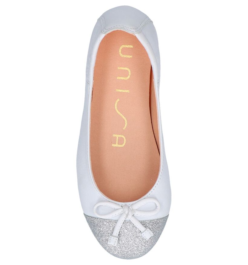 Unisa Ballerines en Or en cuir (272459)