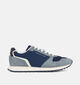 Tommy Hilfiger Baskets Basses en Bleu pour hommes (352830) - pour semelles orthopédiques