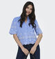 JDY Marina Embroidery Blauwe Blouse voor dames (370042)