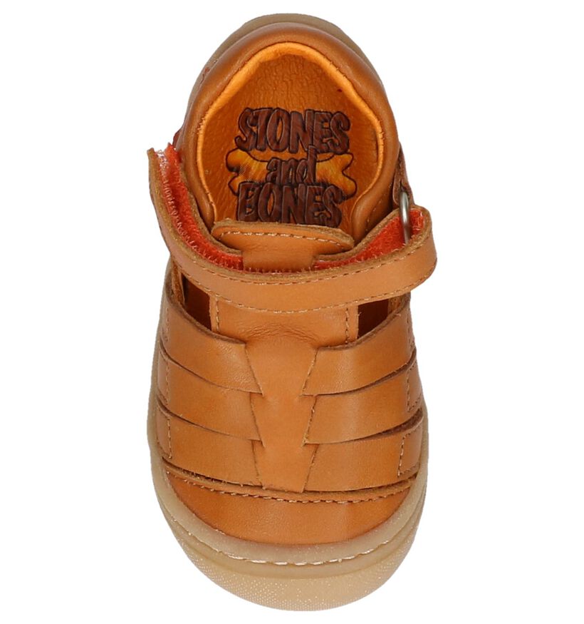 STONES and BONES Chaussures pour bébé  en Cognac en cuir (239792)