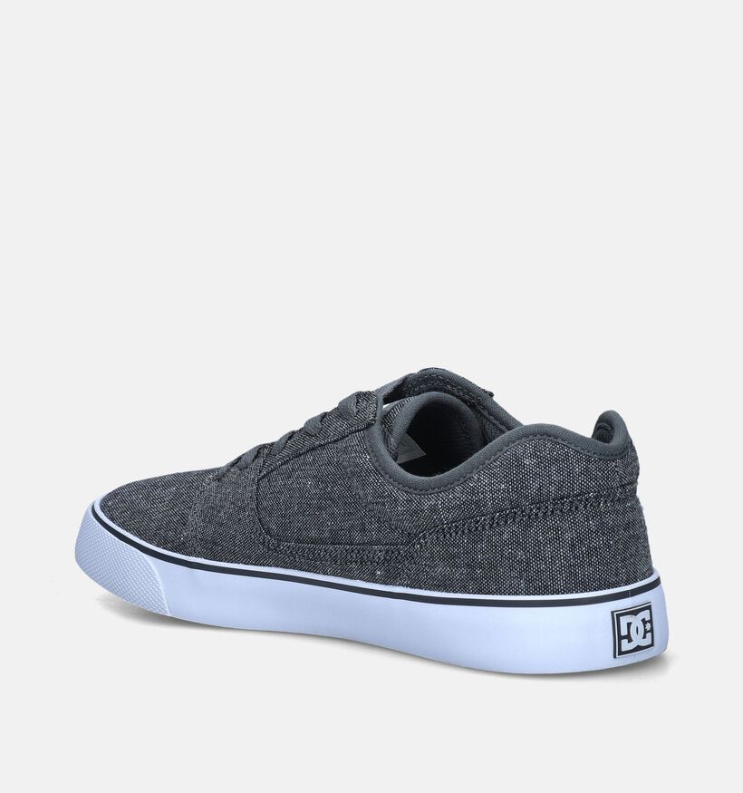 DC Shoes Tonik Grijze Skate sneakers voor heren (343816) - geschikt voor steunzolen