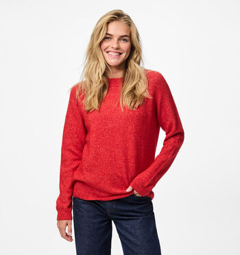 Pieces Truien Rood