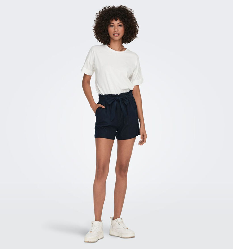 JDY Say Beige Linnen short voor dames (351346)