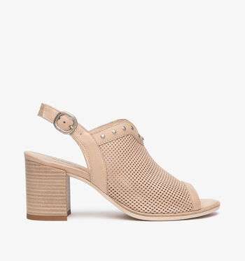 Sandalen beige