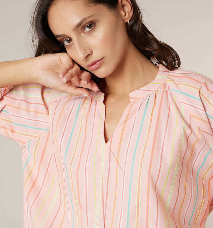 Deeluxe Original Melia Oranje Blouse voor dames (369762)