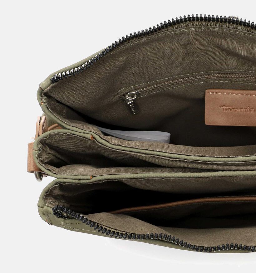 Tamaris Kirsten Groene Crossbodytas voor dames (371308)