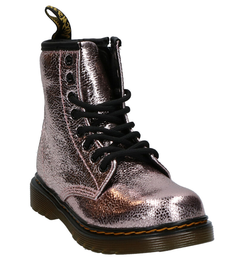 Dr. Martens 1460 Boots en Noir pour filles (343767)