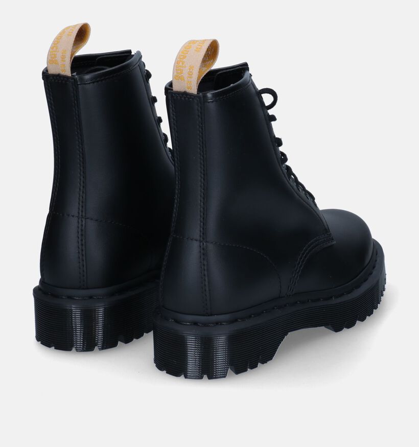 Dr. Martens Vegan 1460 Bex Mono Zwarte Boots voor dames (303549)