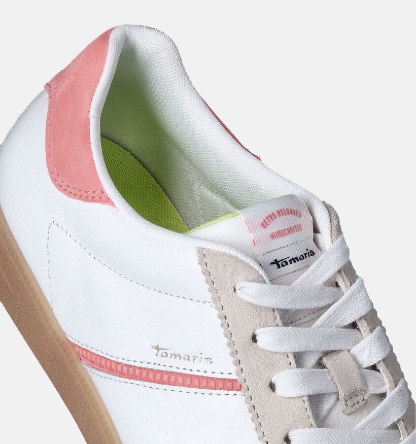 Tamaris Witte Sneakers voor dames (351568) - geschikt voor steunzolen