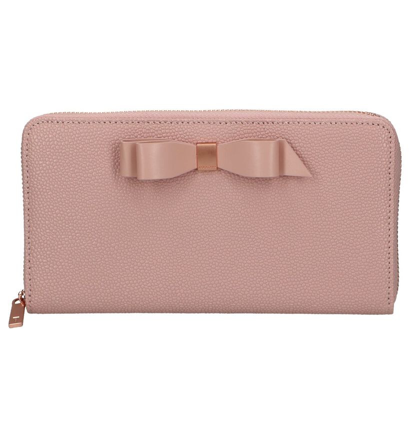 Ted Baker Aine Porte- monnaie zippé en Blanc pour femmes (254362)